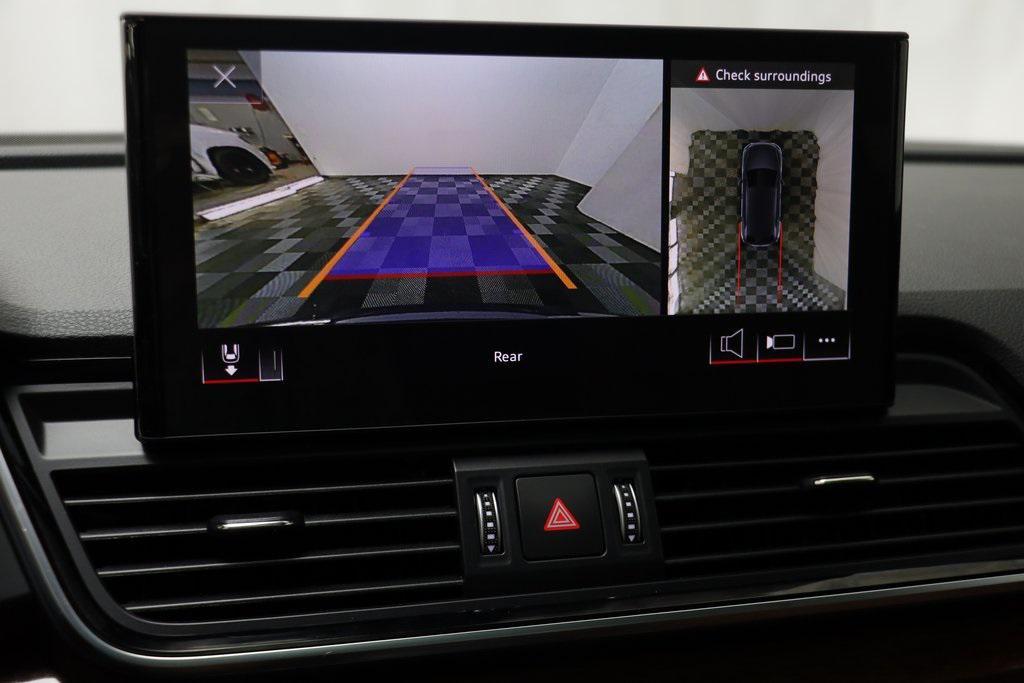 used 2022 Audi Q5 car, priced at $29,977