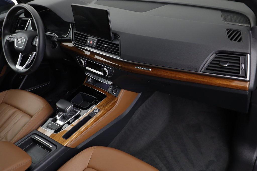 used 2022 Audi Q5 car, priced at $29,977