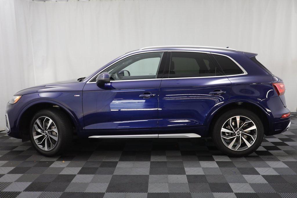 used 2022 Audi Q5 car, priced at $29,977
