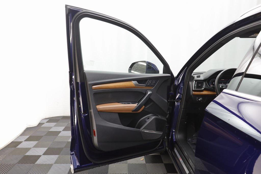 used 2022 Audi Q5 car, priced at $29,977