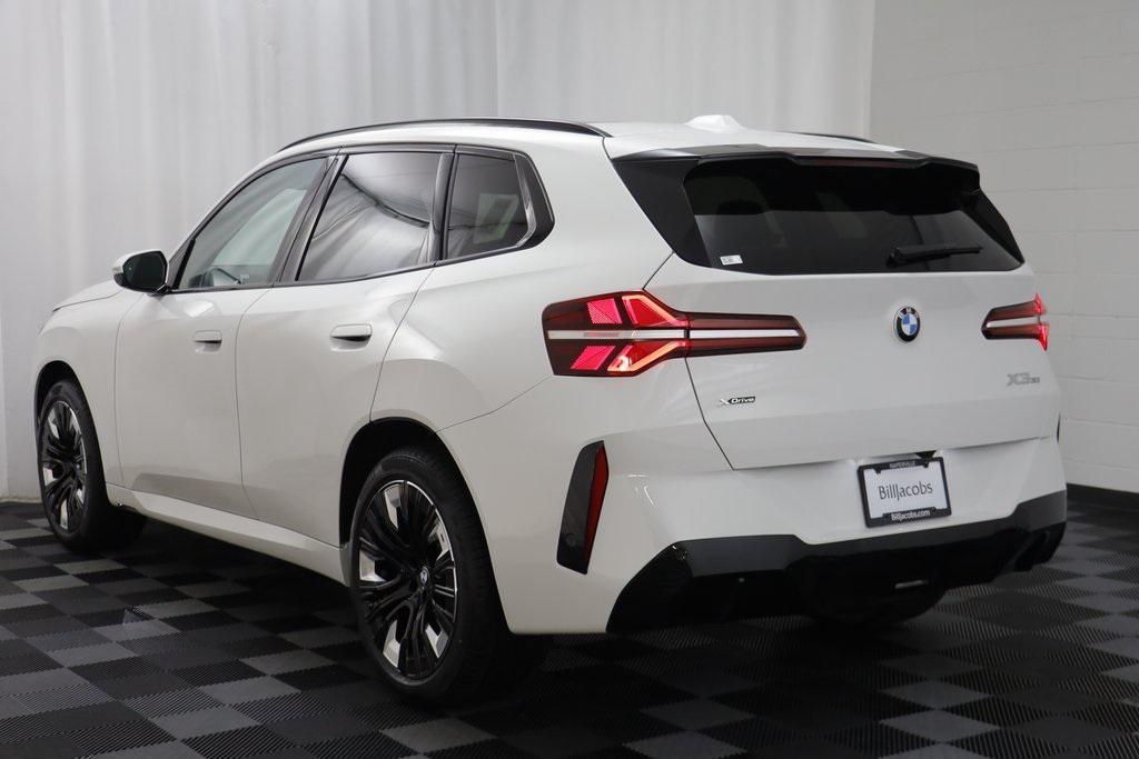new 2026 BMW X3 car, priced at $62,215
