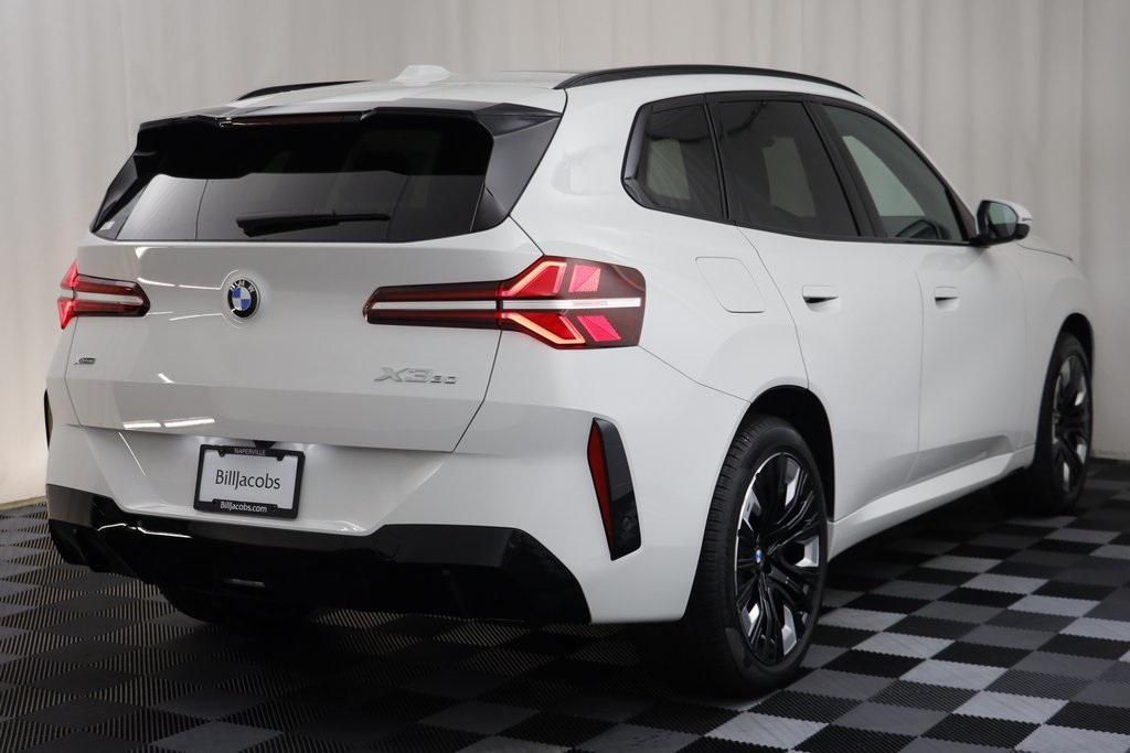 new 2026 BMW X3 car, priced at $62,215