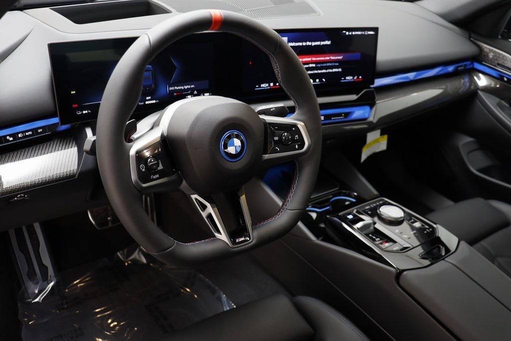 new 2025 BMW i5 car, priced at $98,415