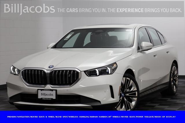 used 2025 BMW i5 car, priced at $64,977
