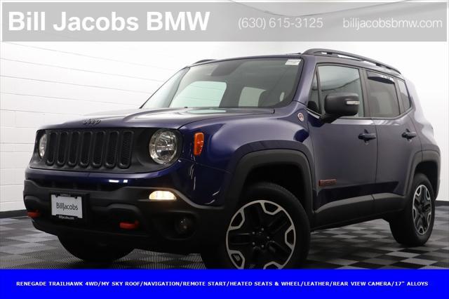used 2016 Jeep Renegade car, priced at $15,577