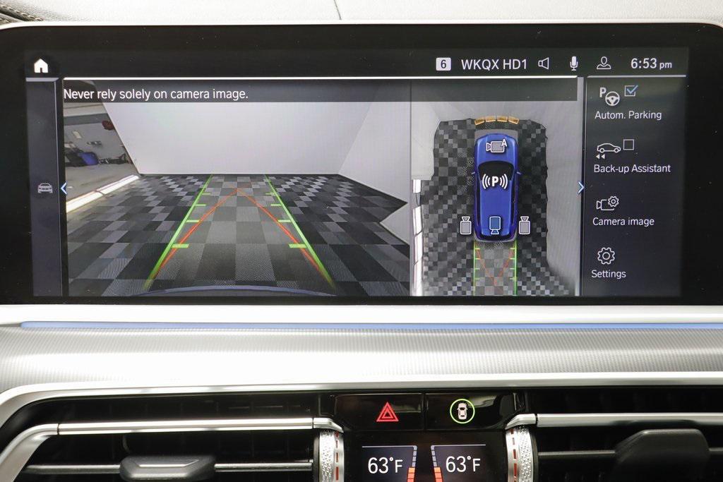 used 2023 BMW X5 PHEV car, priced at $53,977