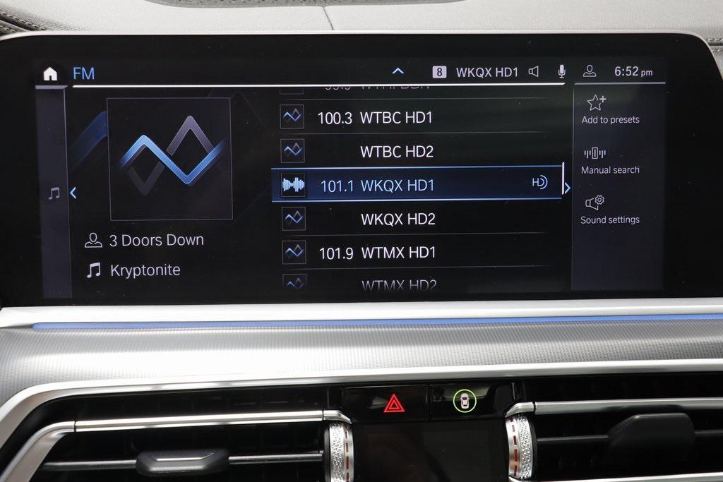 used 2023 BMW X5 PHEV car, priced at $53,977