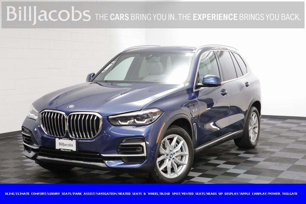 used 2023 BMW X5 PHEV car, priced at $53,977