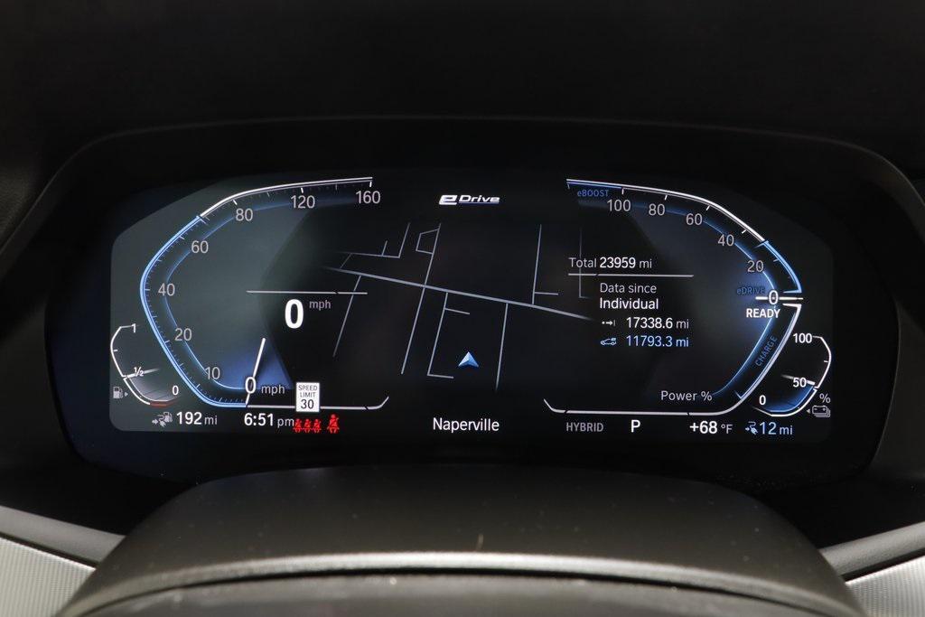 used 2023 BMW X5 PHEV car, priced at $53,977