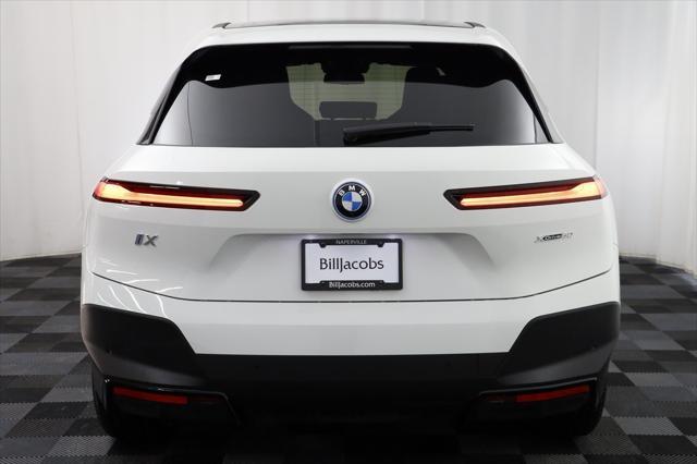 new 2025 BMW iX car, priced at $92,245