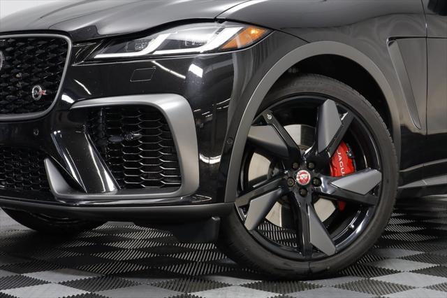 used 2021 Jaguar F-PACE car, priced at $52,577