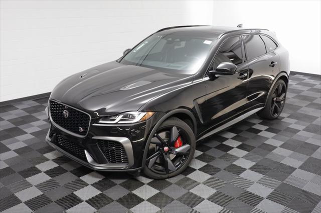 used 2021 Jaguar F-PACE car, priced at $52,577