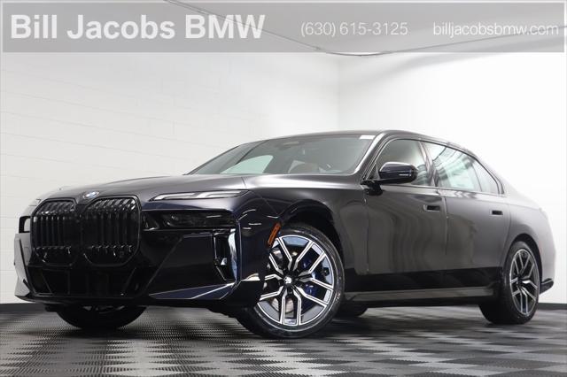 new 2025 BMW 740 car, priced at $103,500