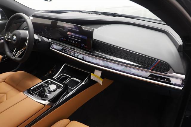 new 2025 BMW 740 car, priced at $103,500