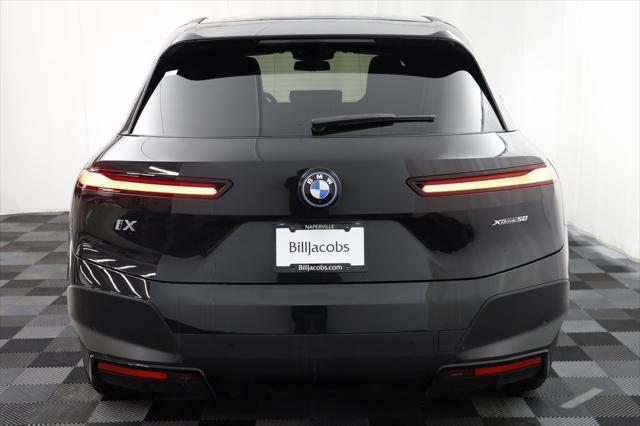 new 2025 BMW iX car, priced at $97,705