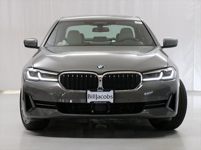 used 2021 BMW 530 car, priced at $36,877