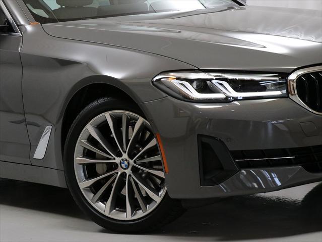 used 2021 BMW 530 car, priced at $36,877