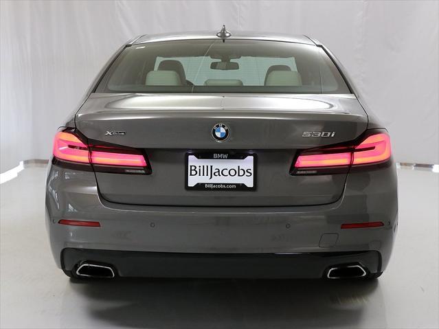 used 2021 BMW 530 car, priced at $36,877