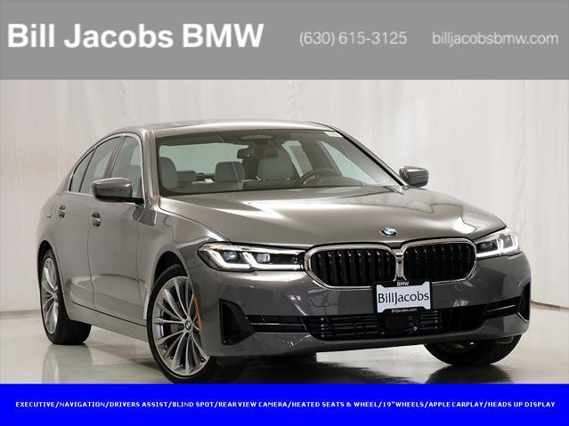 used 2021 BMW 530 car, priced at $36,877