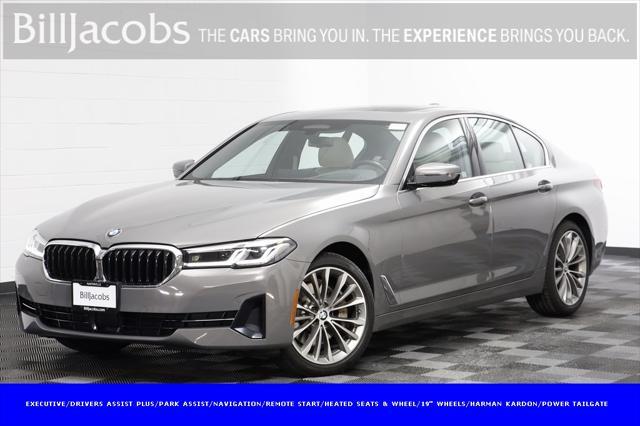 used 2021 BMW 530 car, priced at $35,577