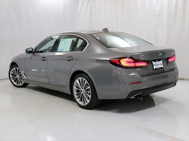 used 2021 BMW 530 car, priced at $36,877