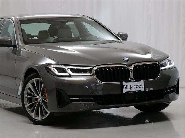 used 2021 BMW 530 car, priced at $36,877