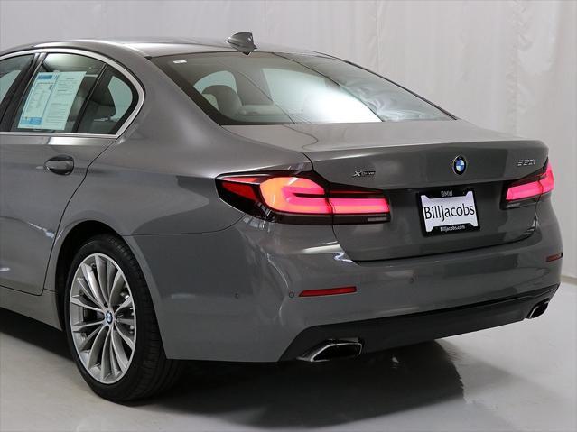 used 2021 BMW 530 car, priced at $36,877