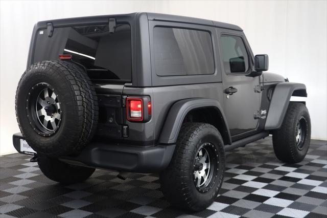 used 2019 Jeep Wrangler car, priced at $26,977