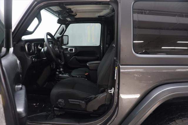 used 2019 Jeep Wrangler car, priced at $26,977