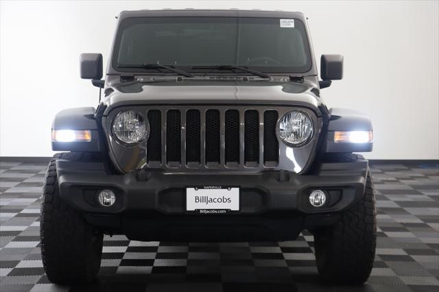 used 2019 Jeep Wrangler car, priced at $26,977