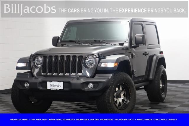 used 2019 Jeep Wrangler car, priced at $26,977