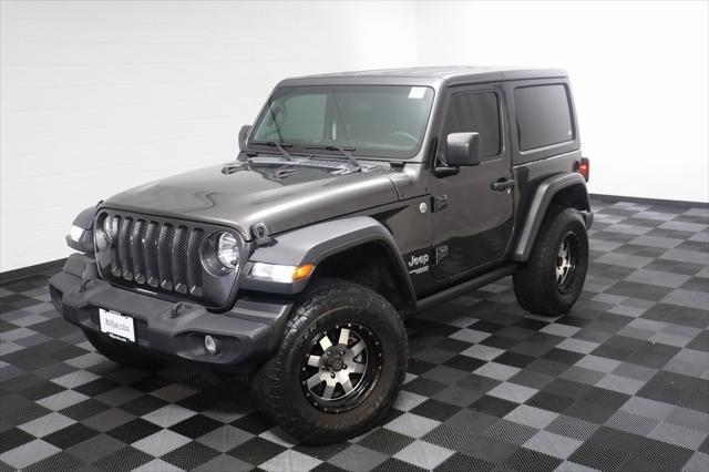 used 2019 Jeep Wrangler car, priced at $26,977