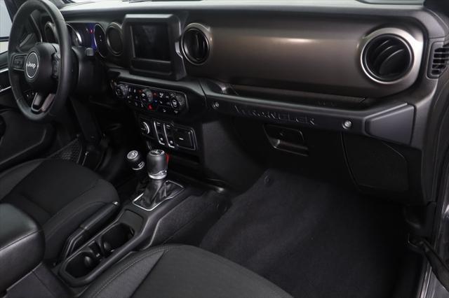 used 2019 Jeep Wrangler car, priced at $26,977