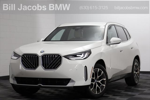 new 2025 BMW X3 car, priced at $51,445