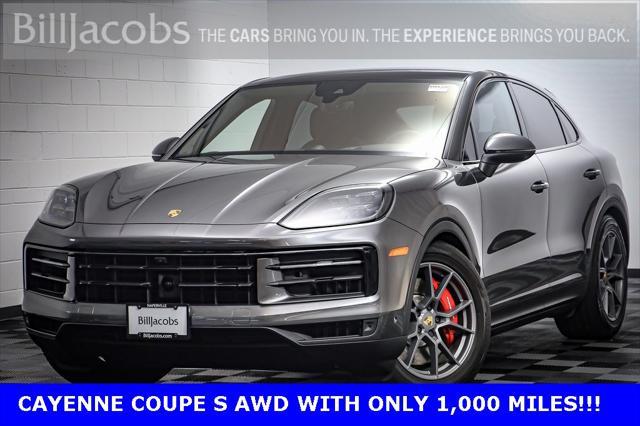 used 2024 Porsche Cayenne car, priced at $107,977