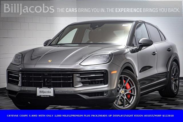 used 2024 Porsche Cayenne car, priced at $103,977