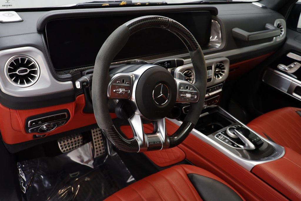 used 2021 Mercedes-Benz AMG G 63 car, priced at $145,877