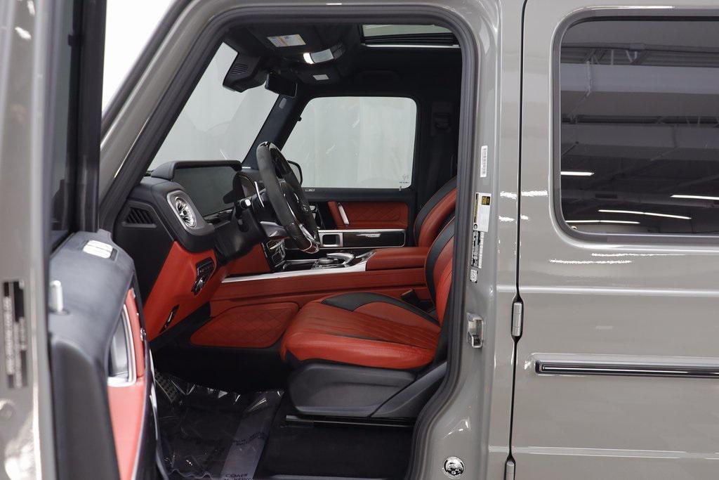 used 2021 Mercedes-Benz AMG G 63 car, priced at $145,877