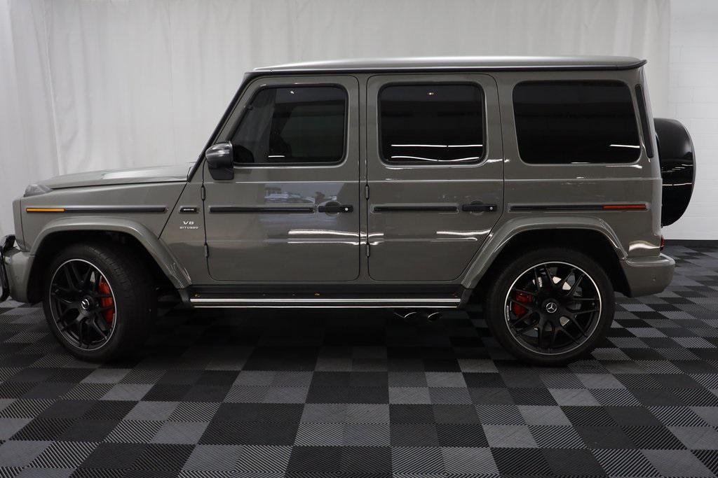 used 2021 Mercedes-Benz AMG G 63 car, priced at $145,877