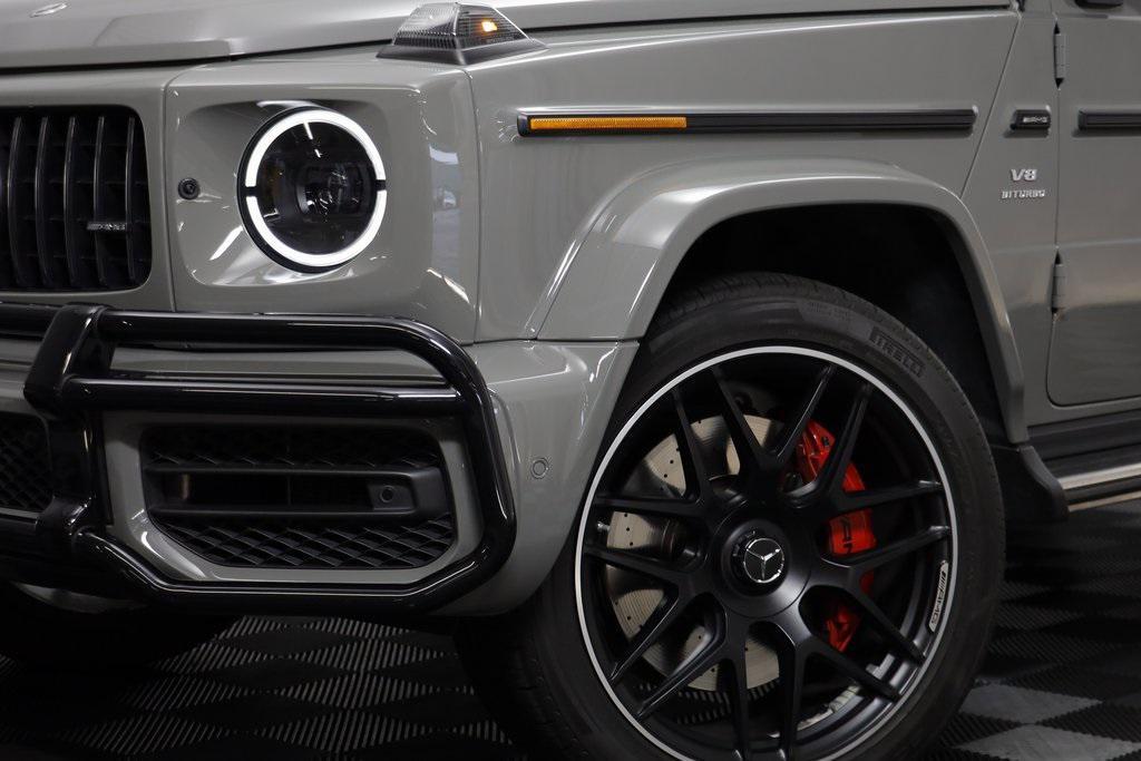 used 2021 Mercedes-Benz AMG G 63 car, priced at $145,877