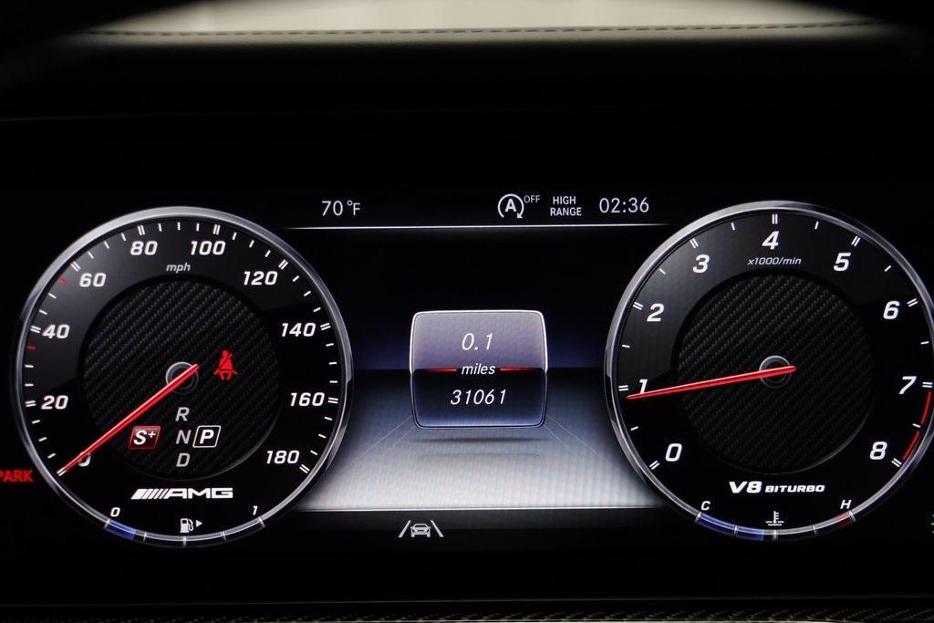 used 2021 Mercedes-Benz AMG G 63 car, priced at $145,877