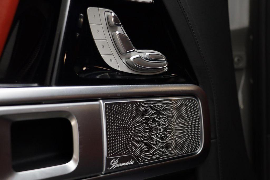 used 2021 Mercedes-Benz AMG G 63 car, priced at $145,877