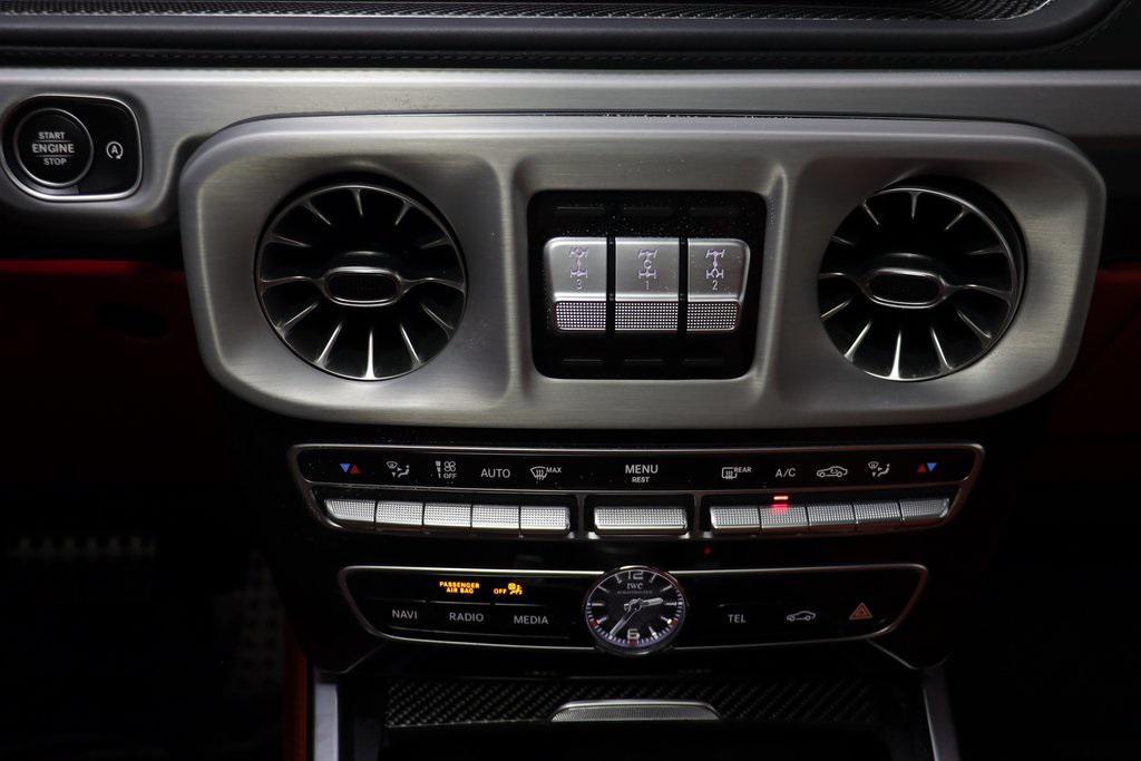used 2021 Mercedes-Benz AMG G 63 car, priced at $145,877