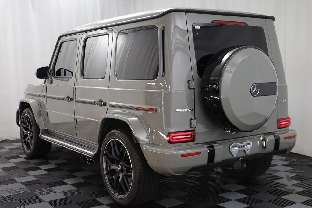 used 2021 Mercedes-Benz AMG G 63 car, priced at $145,877