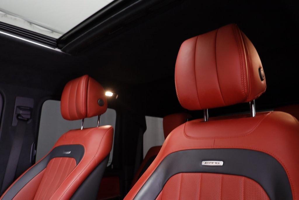 used 2021 Mercedes-Benz AMG G 63 car, priced at $145,877