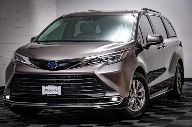 used 2021 Toyota Sienna car, priced at $40,977