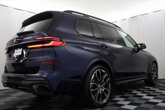 new 2025 BMW X7 car, priced at $122,060