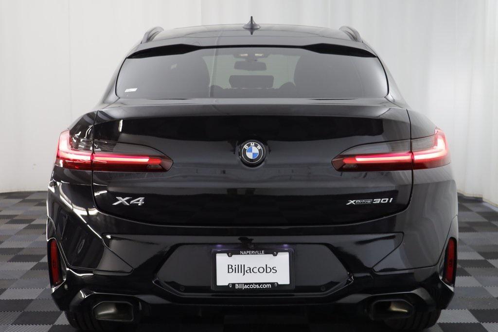 used 2023 BMW X4 car, priced at $45,577