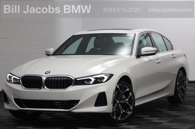 new 2025 BMW 330 car, priced at $51,725