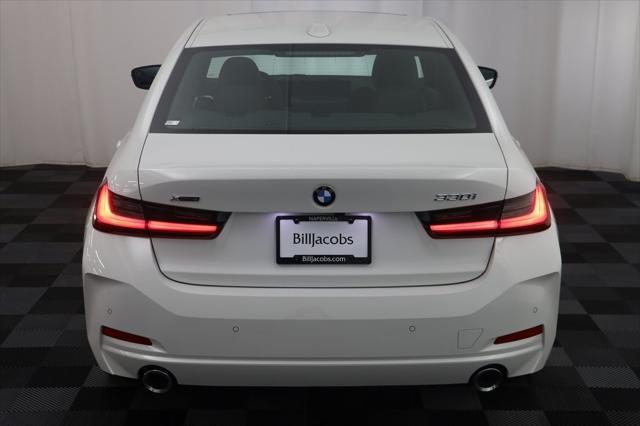 new 2025 BMW 330 car, priced at $51,725